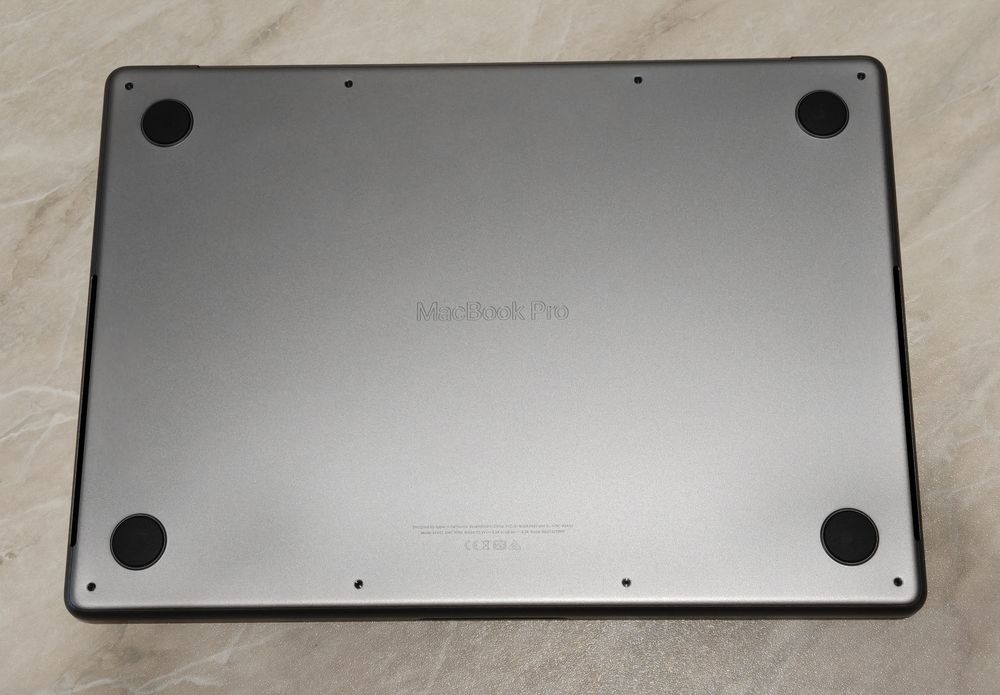 MacBook Pro 14 M1PRO 16/512 92%