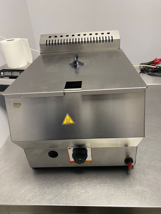 Friteuză pe gaz 8L fără sită de scurgere