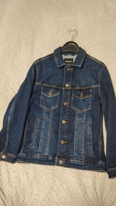 Geacă blugi -albastră