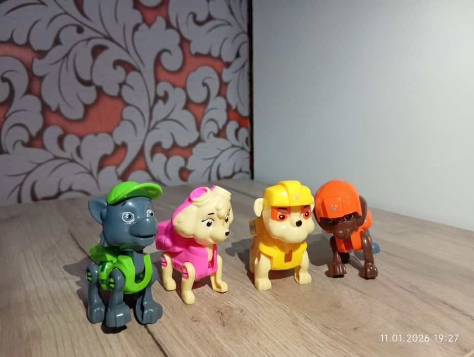 Игрушки Щенячий Патруль