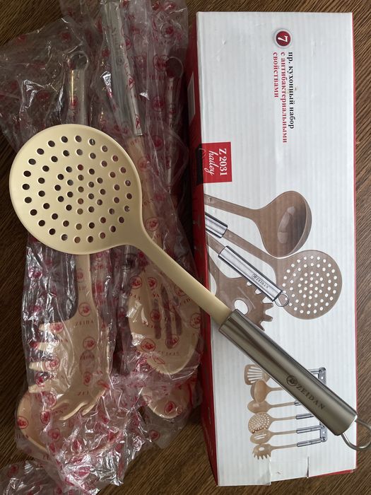 Набор кухонных принадлежностей ZEIDAN (7 предметов) – Новый!