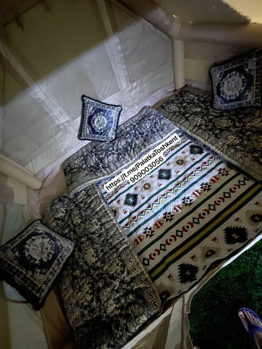 Palatka Палатка Chodir 200 boshlanadi