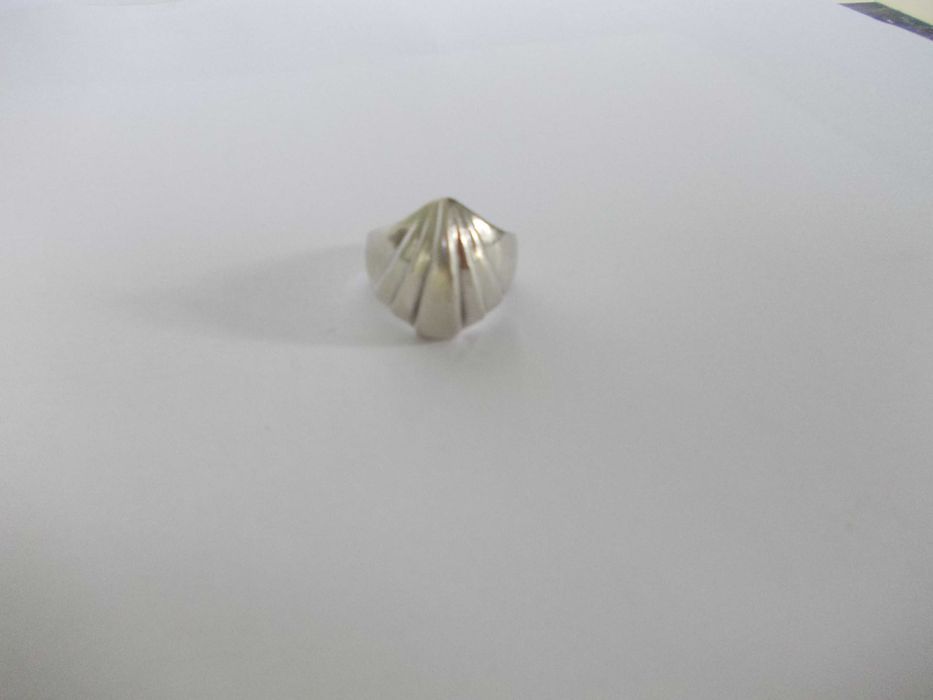 Inel vechi din argint 6