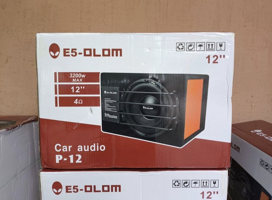 Сабвуфер Element-5 3200W. Новый.