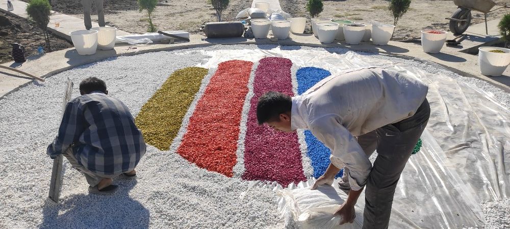 Камений ландшафт. В Бухаре