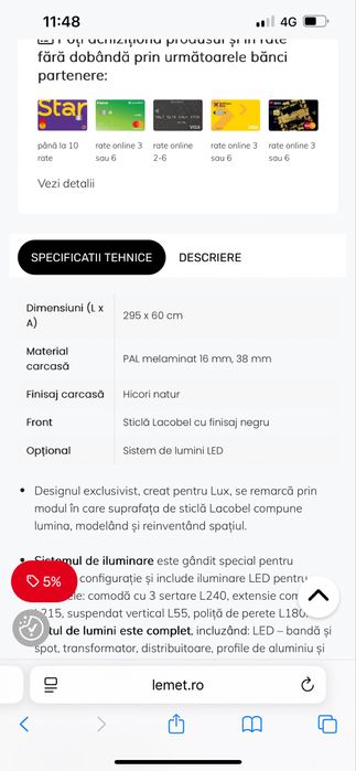 Mobila salon Lem’s