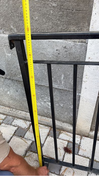 Vand balustrada terasa