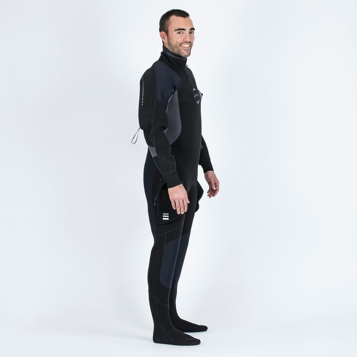 Combinezon etanş scufundări Scd 900 5mm - produs resigilat Decathlon