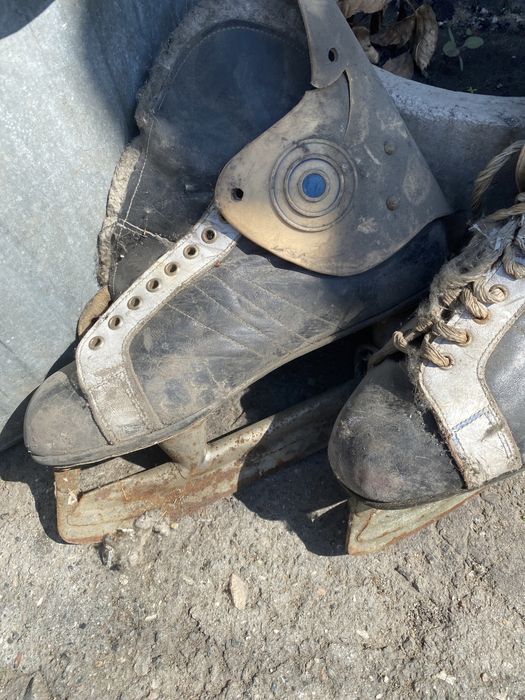 Продам коньки советских времен