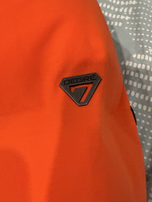 Мъжко Ски Яке Degre7 BOMMY DEEP ORANGE