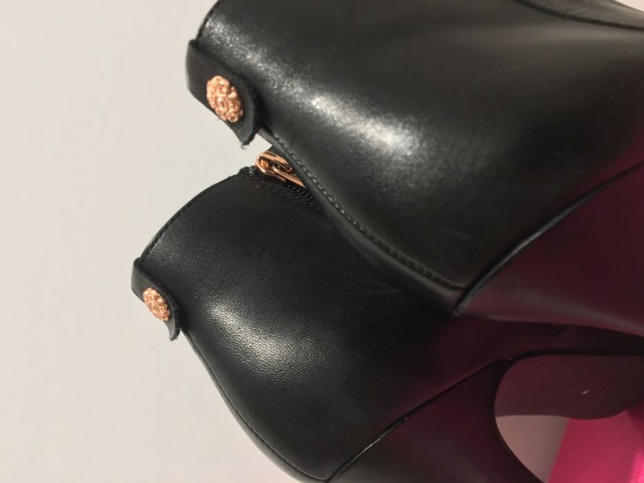 Стилни боти от естествена кожа