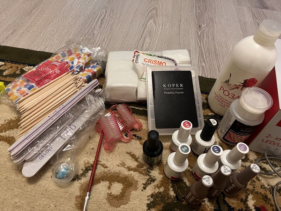 Маникюрный набор