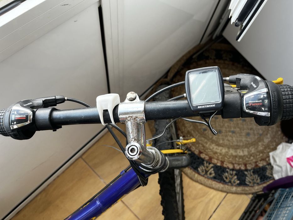 bicicleta cu schimbator