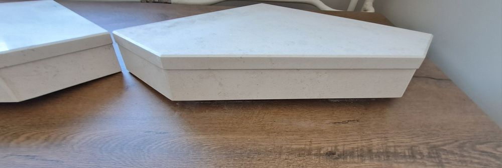 Рафтове от мраморизиран варовик