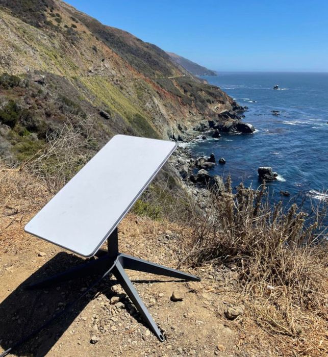 Starlink, satelit internet la munte, pentru hoteluri