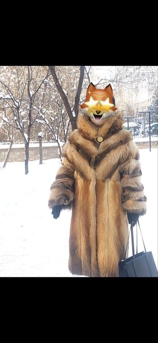 Натуральная шуба