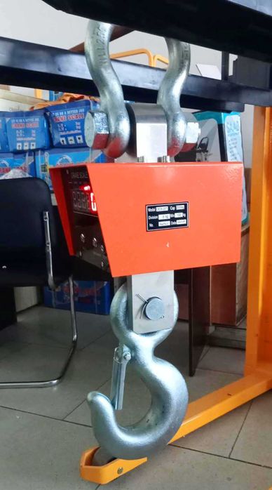 Крановые весы 20 т | 2 пульта | Сертификат | Кран тарози 20т | торози