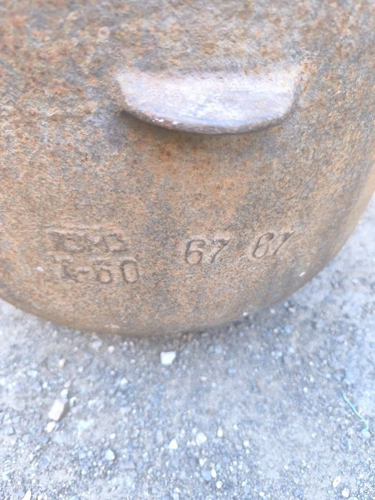 Казан Чугунный СССР