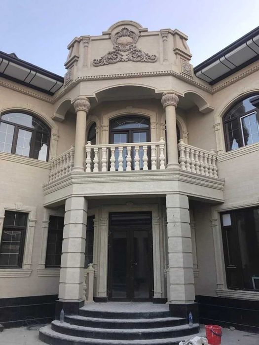 Акриловая фасадная краска высшего качества. Made in Italy