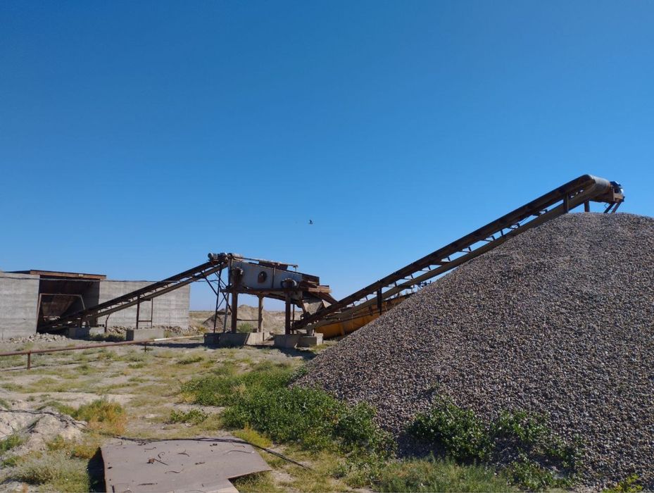 Продаётся Щебень завод в идеальном состоянии