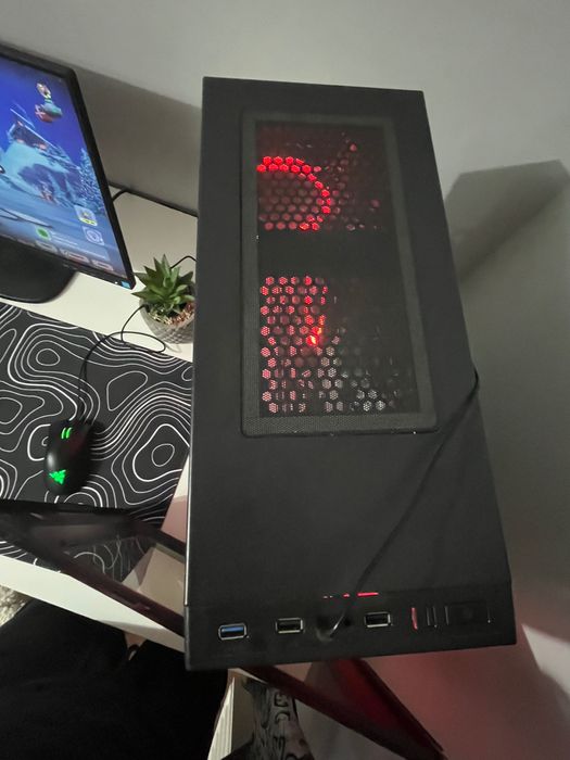 PC Gaming i5-4460 + RX 480 8GB + SSD