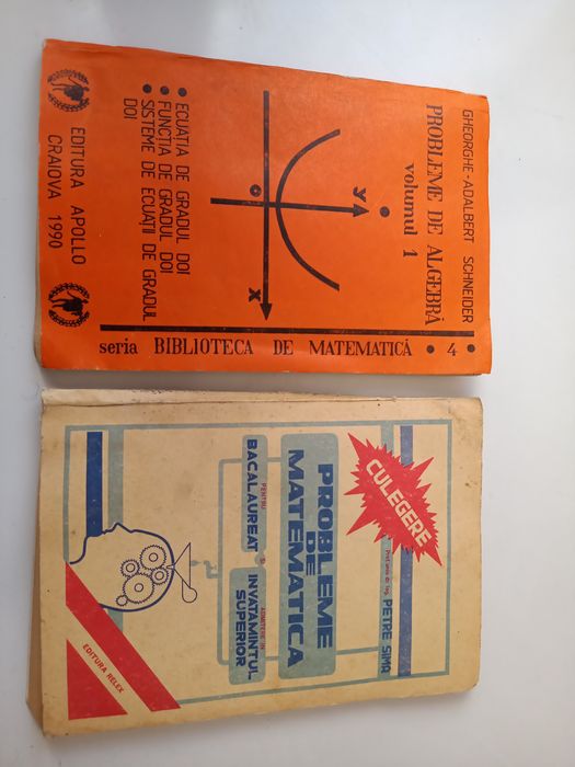 Culegeri matematica