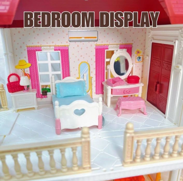 Кукольный домик подарок для девочки