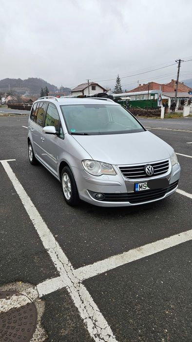 VW Touran 2008 BMM Highline 2.0 Diesel 140 CP 7 Locuri