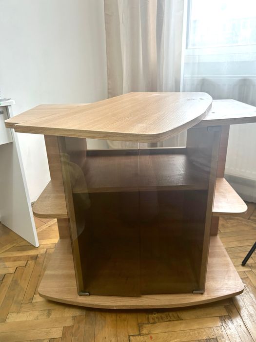 Comota TV cu blat pivotant