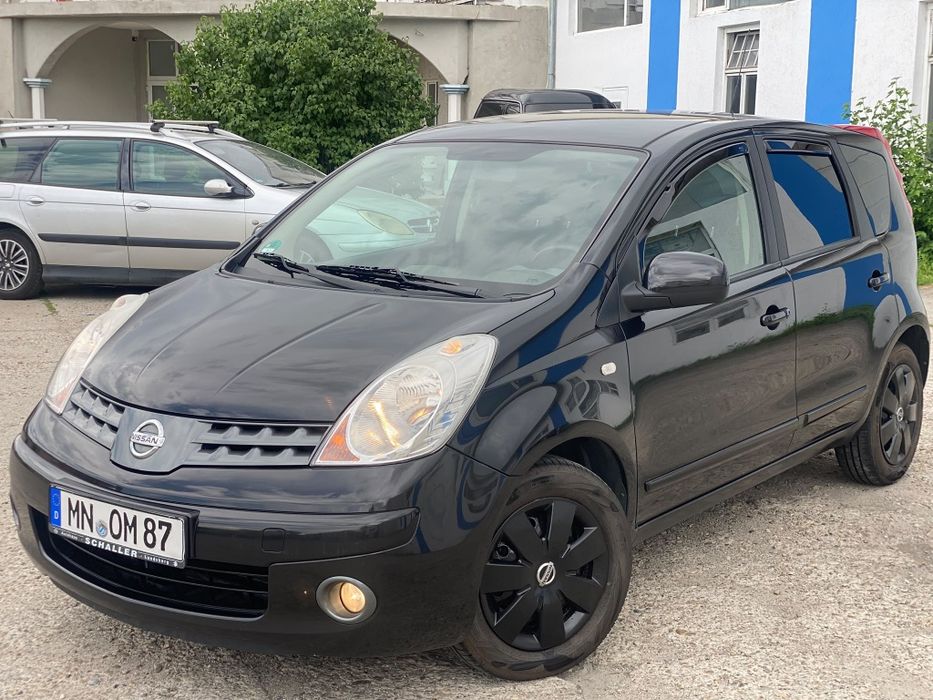 NISSAN Note 2008