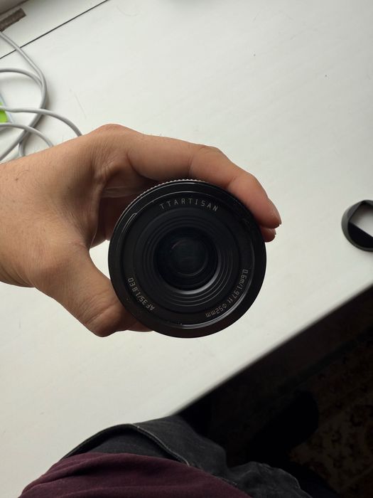 Обьектив TTArtisan 35mm f1.8 для Sony E