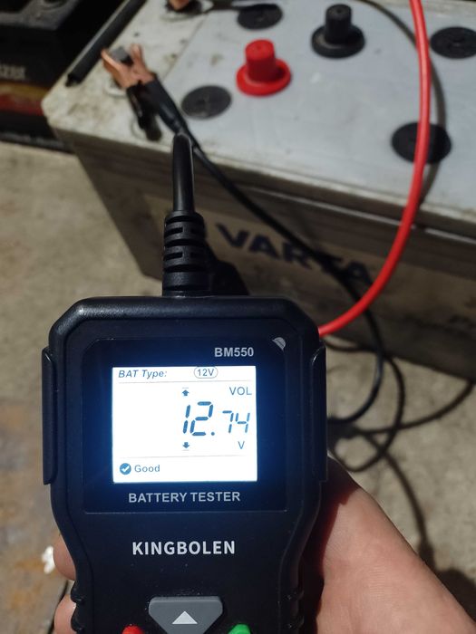 Baterie tractor 145 ah