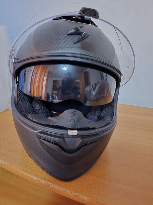 Casca integrala SCORPION EXO EVO 2 carbon