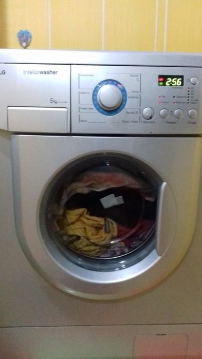 Стиральная машинка LG