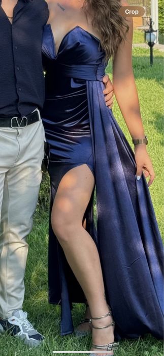 Дълга официална рокля