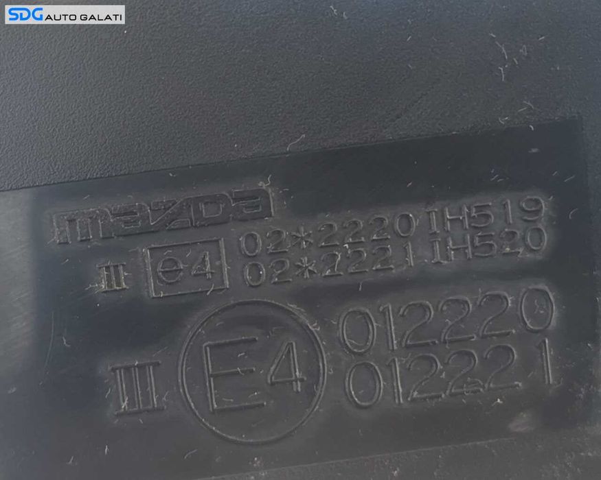 Oglinda Retrovizoare Exterioara Stanga Electrica Mazda 6 2002 - 2008 Cod 2220IH519 [LR8592]