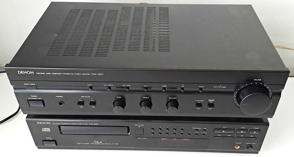 Amplificator PMA-480R + CD DCD-625II ASLC Linie Audio Denon Amplificare High-End