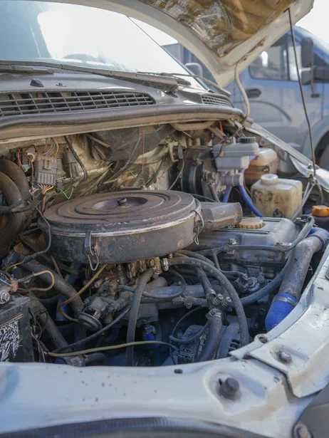 Опрессовка блока цилиндров Газель