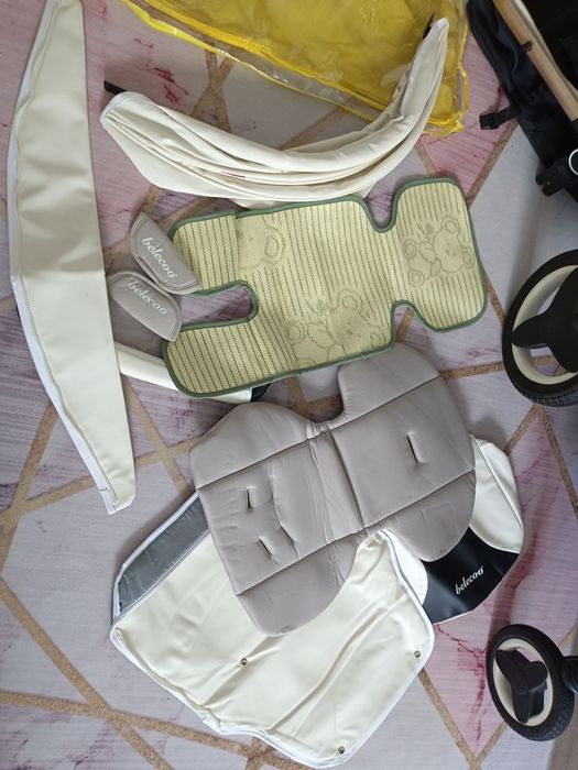 Коляска belecoo с автокресло