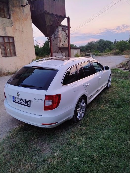 Skoda Superb 2.0 TDI DSG