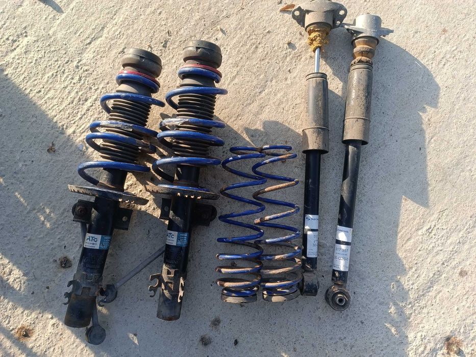 Спортни амортисьори и пружини за Поло / VW Polo