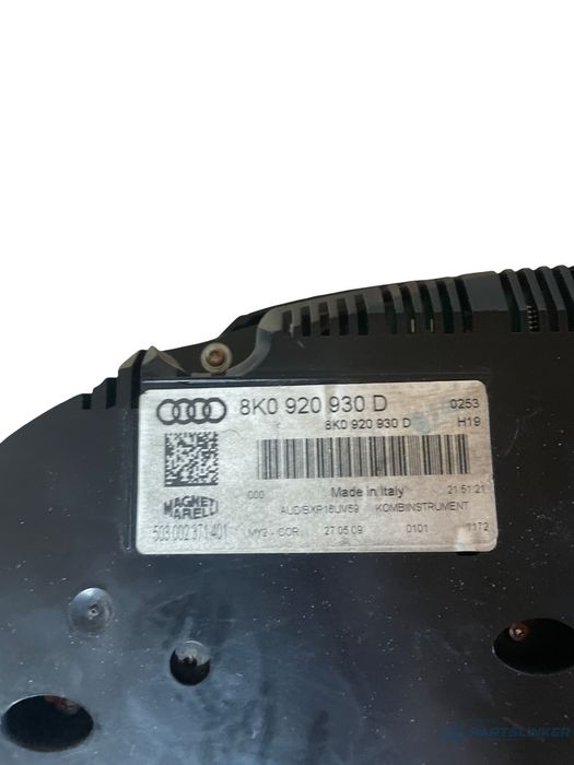 Ceas de bord AUDI A4 B8 2007 - 2015 8k0920930d