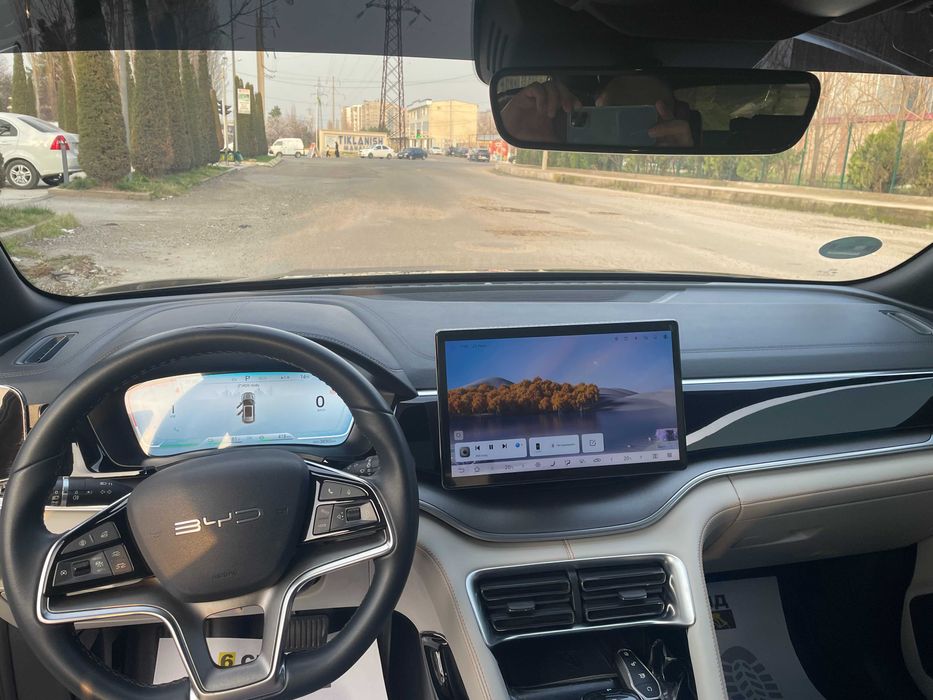 Продаю свой BYD Song Plus DM-i II поз. ГИБРИД-110км, 2023 г. (ноябрь)