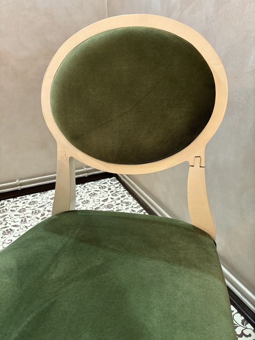 Set masa si scaune lemn