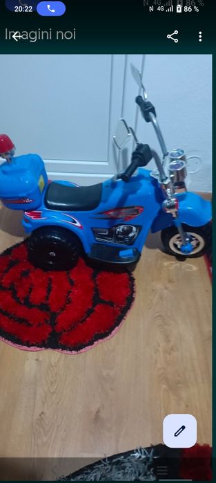 Vînd 2 articole  noi  doar la pachet amindoua masa plianta și motocicleta electrica copii preț fix amindoua nu schimb  Campina