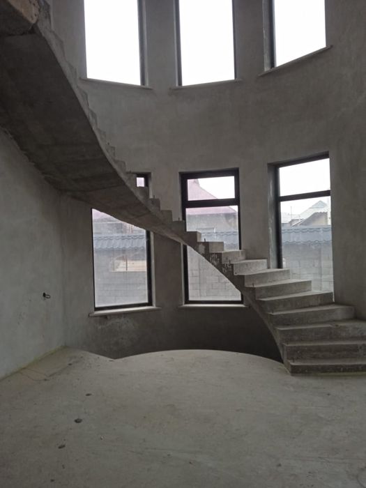 Монолитная лестница