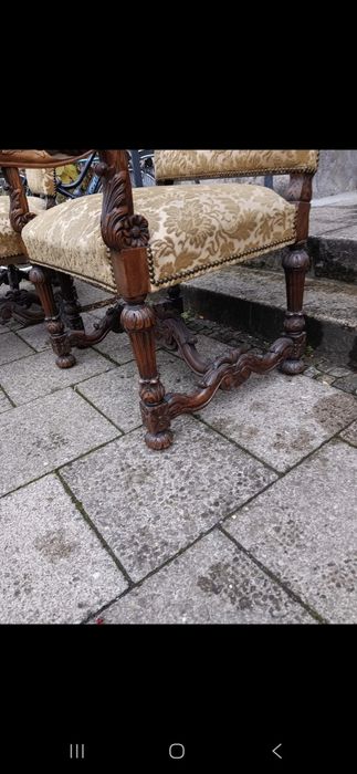 Scaune frumoase rustice