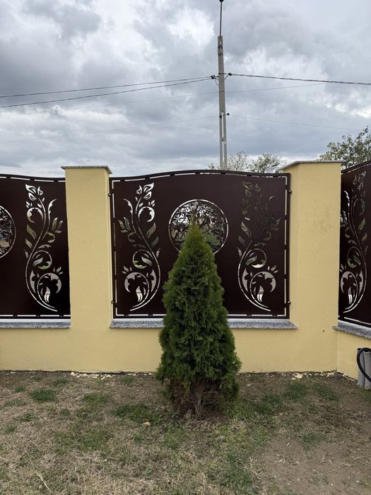 Garduri din tabala debitata