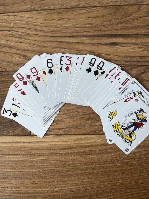 Английски сет за покер