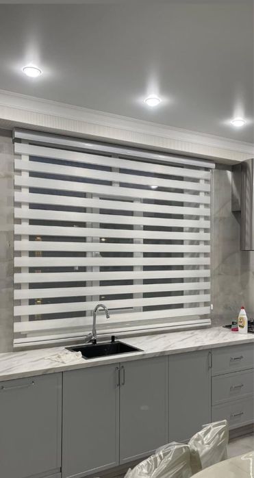 Ролл шторы дикий тюль Москитный сетки